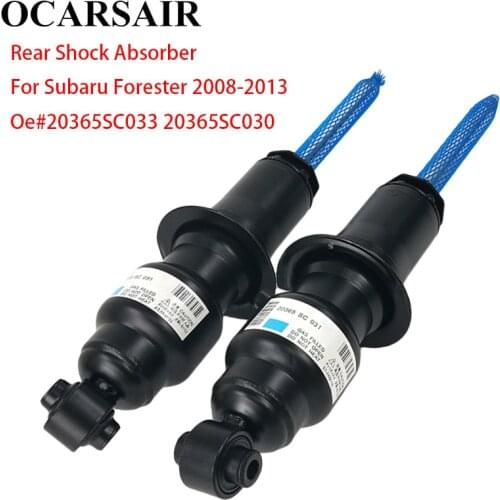 Pair Rear Shock Absorbers for Subaru Forester 2008-2013 Suspension Shocks Part No.20365SC071 20365SC010 20365SC040 20365SC041