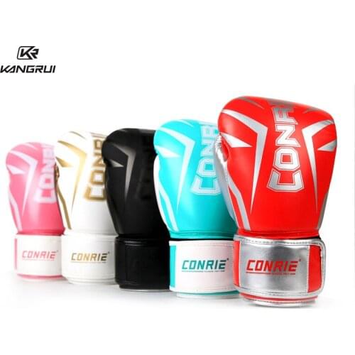 Kick Boxing Gloves for Men Women PU Karate Muay Thai Guantes De Boxeo Free Fight MMA Sanda Training Adults Kids Equipment