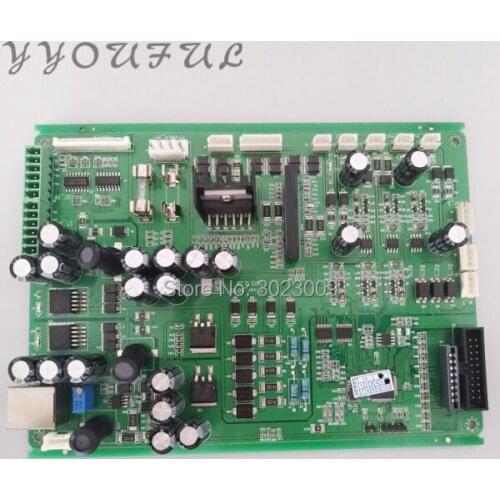Piezoelectric printer Lecai Easyjet15 main board for Epson TX800 mother board / Locor TX800 control PCB card 1pc
