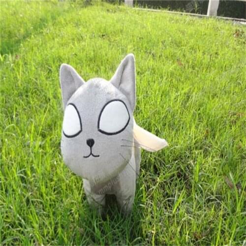 Anime Sankarea Cosplay Plush Toy Sanka Rea Cat Animal Pet Zombie Resurrection Cat Figure Doll Stuff Pillow 30cm For Gift