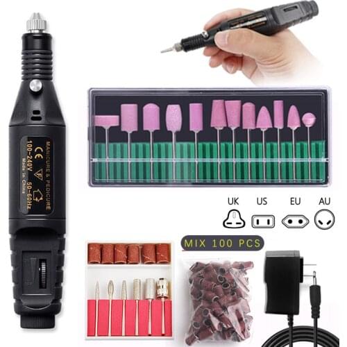 20000RPM Professional Electric Nail Drill Machine Manicure Drill Pedicure Drill Salon Nail Drill Professional Nail Drill Machine