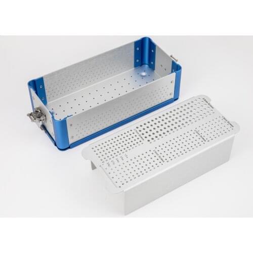 1.5/2.0/2.4/2.7/3.5mm Screws Box with Screw Rack for Self-tapping Cotical Screws for Small Animal Orthopedics Instrument