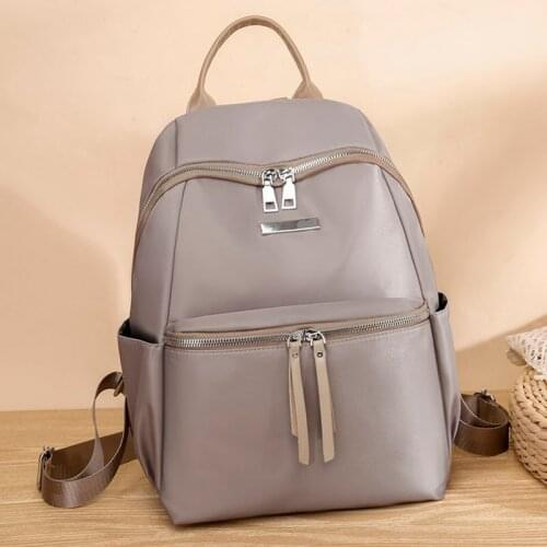 Aophlola 2021 Fashion Women Backpack High Quality Female Soft Oxford cloth School Bag For Teenager Girls Travel Shoulder Bags