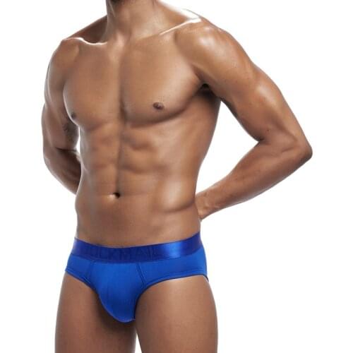 Low Waist Sexy Men Underwear Briefs Cotton Breathable Mens Bikini Brief Cueca Underwear