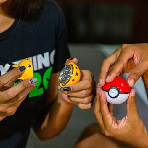 Zink Alloy Grinder Serier Ball Shape and Warrior Grinder