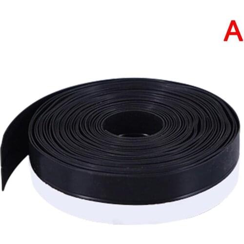 1M Silicone Self-Adhesive Sealing Strip Unde Door Window Multifunctional 2.5CM Soundproof Windproof Household Width Items Q4J3