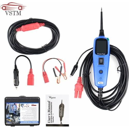 OBDII Scanner 100% Original Vgate PT150 Electrical System Diagnostic Circuit Tester Tool Power Probe Tester PowerScan PT 150