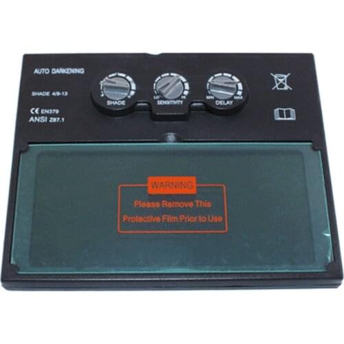 Solar Auto Darkening Welding Mask Helmet Welder Cap Welding Lens Anti-UV