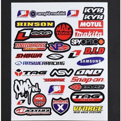 Reflective Rim Decal Motorcycle Sticker Helmet Decal For KAWASAKI BWM HONDA KTM YAMAHA SUZUKI