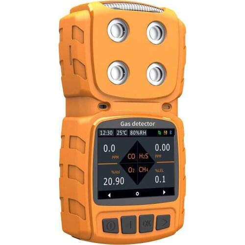 CO2 O2 CO Tester HC CO CO2 O2 NOX Gas Analyzer Gas Detector for CO O2 H2S LEL CH4