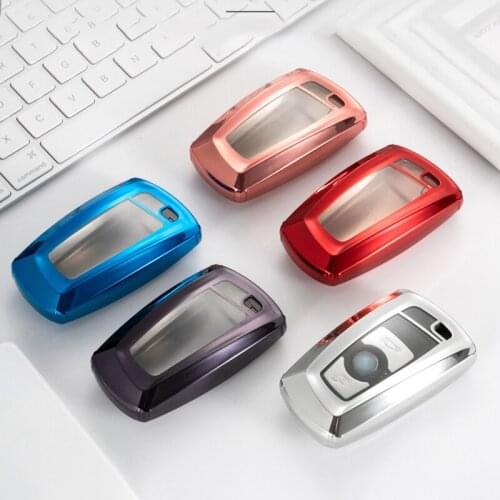 New TPU Car Remote Key Full Cover Case For BMW F10 F20 F30 E34 E36 E90 1 3 5 7 Series X3 X4 M4 M5 320i Remote Key Shell Holder