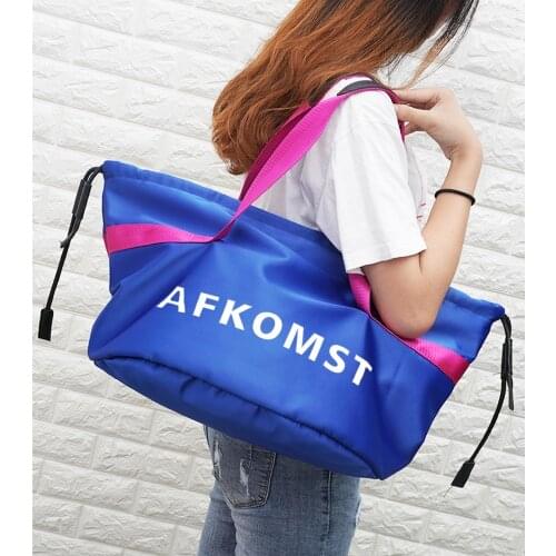 Unisex Travel Duffle Bags Waterproof Nylon Gym Bag For WomenLarge Capacity Female Handbag |HB1002L