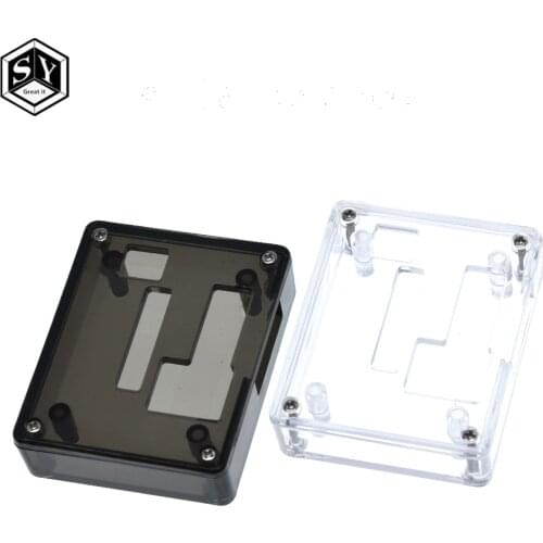 W1209 DC12V cool temp thermostat temperature control switch temperature controller Acrylic case transparentBox