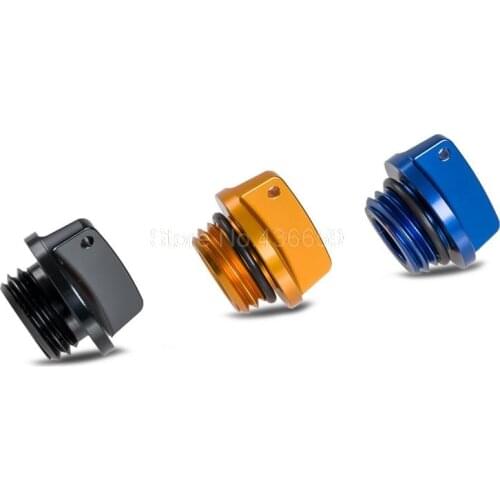Motorcycles Supplies CNC Billet Oil Filler Cap Plug For Yamaha XVS650 XVS1100 XVS1300 V-star 650 1100 XV535 XV950 YFM600