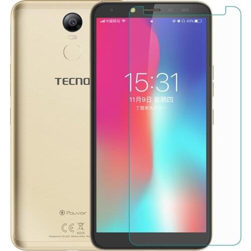 2PCS Tecno POP 1S 2S pro Phantom 9 Tempered Glass Pouvoir 2 Spark 3 4 Pro Air CM (CA6) X (CA7) Pouvoir2 Screen Protector Film