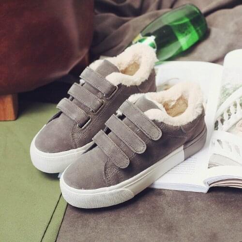 2019 Hot Sale Autumn Women Ankle Boots Slip on Platform Zipper Sewing Female Shoes Fashion Flats Non-Slip Casual Footwear Z4-57