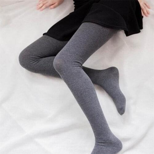 Women Solid Color Stockings Cotton Casual Thigh High Tube Stocking Ladies Breathable High Stocking Over The Knee Stockings New