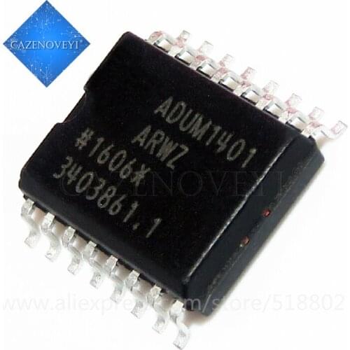 1pcs/lot ADUM1401ARWZ ADUM1401BRWZ ADUM1401CRWZ SOP-16 In Stock