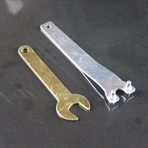 1PC Practical Household Wreches Angle Grinder Spanner Wrench Replacement Hand Tools Car Bicycle Repairing Spanners New