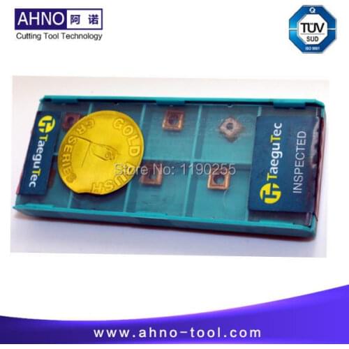 10pcs/lot SOMT 070306 DP TT9080 TaeguTec Lathe Inserts