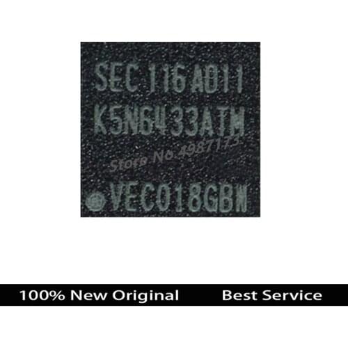 100% Original 5 pcs/lot K5N6433ATM-AD11 In Stock Newest K5N6433ATM-AD11