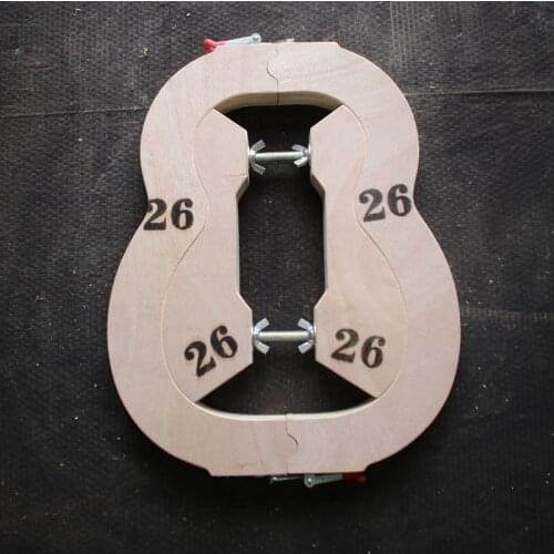 23-26 inch ukulele production and assembly mold guitar combination mold DIY tool material