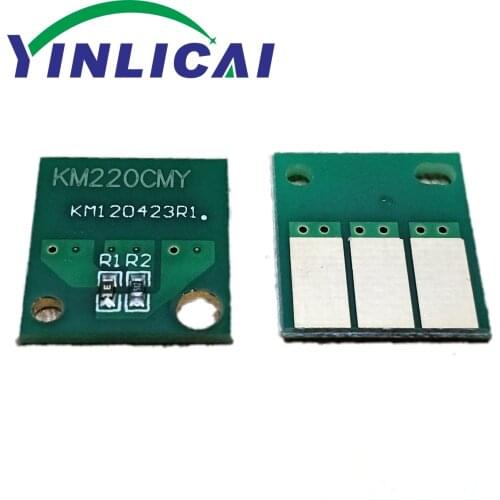 4PCS DR311 Drum Cartridge Chip for Konica Minolta bizhub C220 C280 C360 C7722 C7728 C7822 DR-311 Drum Unit Imaging Reset IU