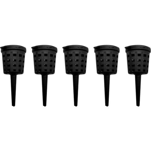 5/10/20pcs Agriculture Fertilizer Baskets Box Garden Root Nursery Pots Plant Portable Orchid with Lid Garden Tools Accessories