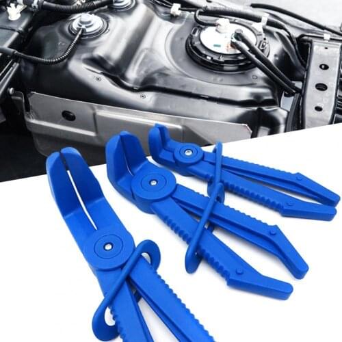 50% Hot Sale 3Pcs Sealing Plier Comfortable Grip Save Labor Blue Elbow Cut-Off Plier Plastic Tubing Shutoff Clamp for Tube