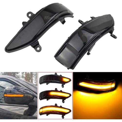 84401-AG053 84401-AG043 For Subaru Forester Outback Legacy Tribeca Impreza Side Mirror Turn Signal Light LED Dynamic Blinker