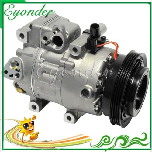 A/C AC Air Conditioning Compressor Cooling Pump for Hyundai ACCENT VERNA III MC 1.4 1.6 97701-1E001 97701-1E000 F500-CB5AA-10