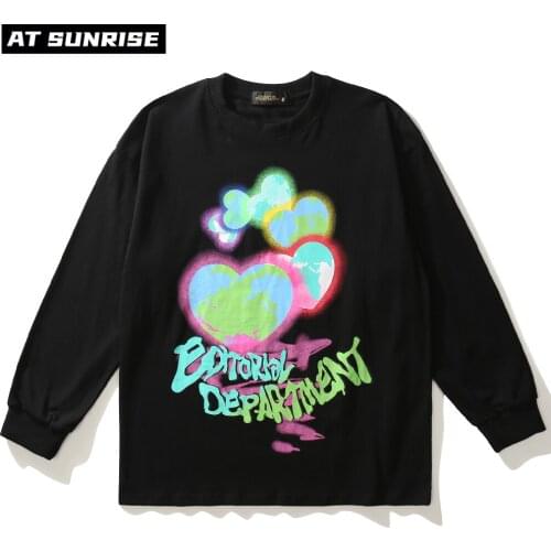 ATSUNRISE Oversized Men's T-Shirts