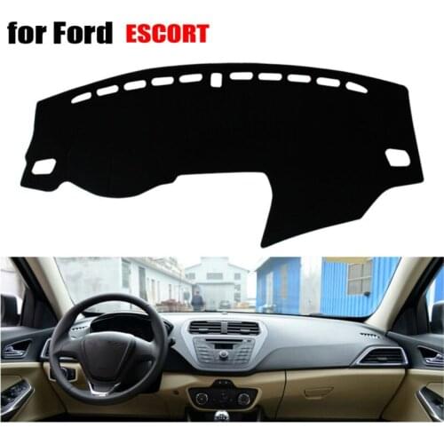 Car dashboard covers mat For FORD ESCORT 2014 2015 left hand drives dashmat pad dash covers Instrument platform accessories