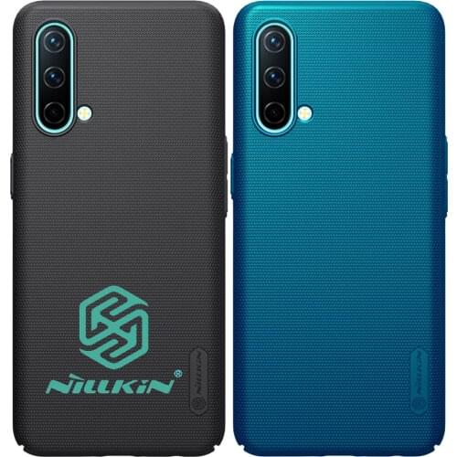 Nillkin Case For Oneplus Nord CE 5G Frosted Shield Hard Plastic Matte Back Cover Shell