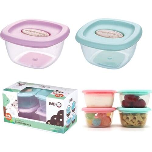 Baby Kids Feeding Training Bowl Lid with Spoon Solid Baby Feeding Dishes Food Container Newborn Tableware Infant Food Dinnerware