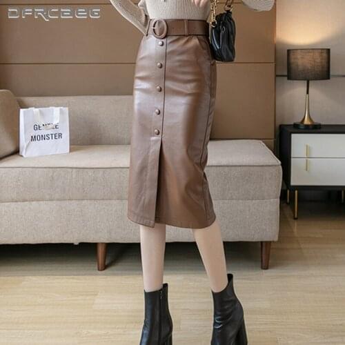 DFRCAEG High-waisted Pencil Skirts