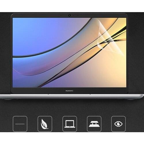 For Huawei MateBook D15/Honor MagicBook 15 Laptop Screen Protector Full Coverage of Transparent Protective Film