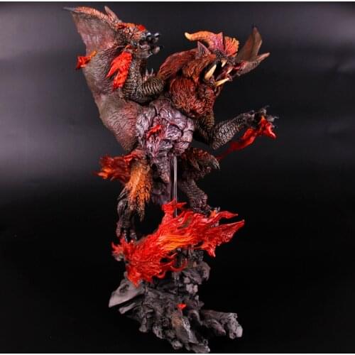 Monster Hunter XX World Yan Wanglong Teostra Teo Dicastor Action Figure Collection Decoration Kids Toy Gift