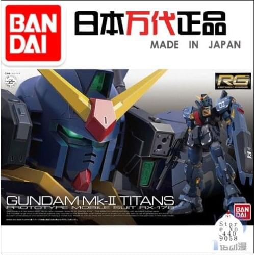 Gundam RG07 1/144 RX-178 MK-2 Mk-II Titans Gundam Prototype Action Figure model toys kids