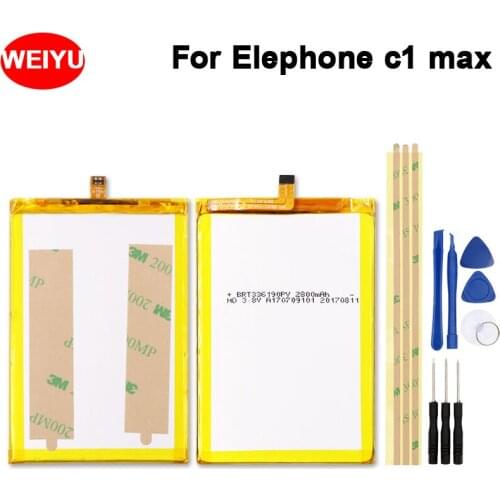 JRZ Elephone C1 Batteries