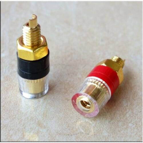 Small crystal horn terminal opening 8MM