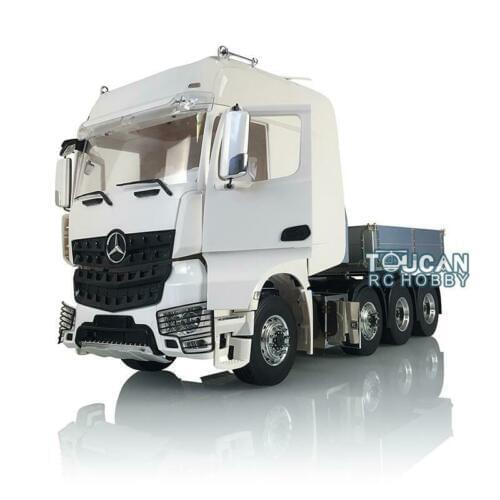 1/14 LESU RC Metal Tractor Chassis Truck Hopper Arco 3363 Hercul Cabin Model THZH0752-SMT3