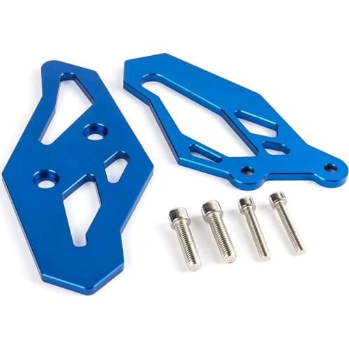 Motorcycle accessories Footrest Rearset Plate Rear Foot Peg For Yamaha YZF R25 2013-2018 YZF R3 2015-2018 MT03 MT25 2015-2018