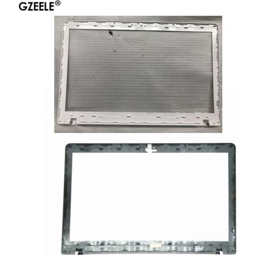 GZEELE new FOR SAMSUNG NP270E5G NP270E5V NP270E5J 300E5E 270E5E 270E5V 275E5E LCD Front Bezel Trim cover case BA75-02563A white