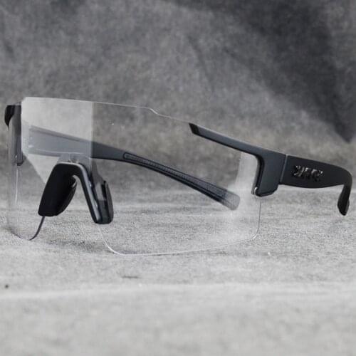 1 Lens 2019 Cycling Glasses Sport Mountain Racing Road Bike Sunglasses Riding Goggles Men Women Photochromic Mtb Bicycle Eyewear