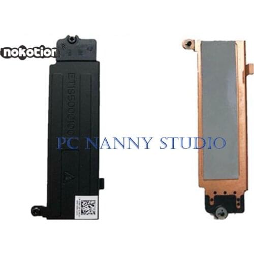 NOKOTION Genuine For Dell Latitude 7490 7290 E7480 7280 Cooling Plate M2 2280 NGFF SSD Caddy Frame R6TGF 0R6TGF