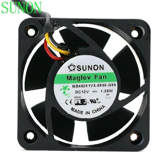 Original For Sunon MB40201VX-0000-G99 40*40*20MM 4CM DC12V 1.38W Speed Signal case axial cooling fan