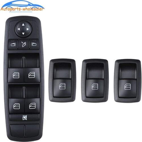 2518300290 A2518300290 For Mercedes-Benz W164 GL320 GL350 GL450 ML320 ML350 ML450 ML500 R Durable Car Power Window Switch