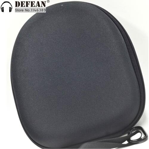 Portable carrying hard case box for sony mdr-zx102dpv zx400 mdrzx dpv headphonesFree shipping alistore