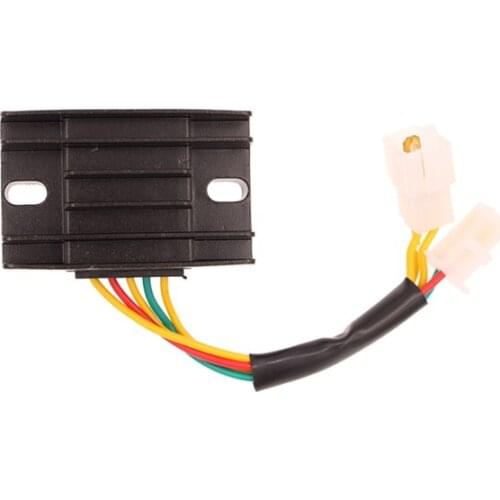 Free Shipping Voltage Regulator Rectifier Compatible For Suzuki Sv650 1999-2003 32800-24B00 32800-14F00
